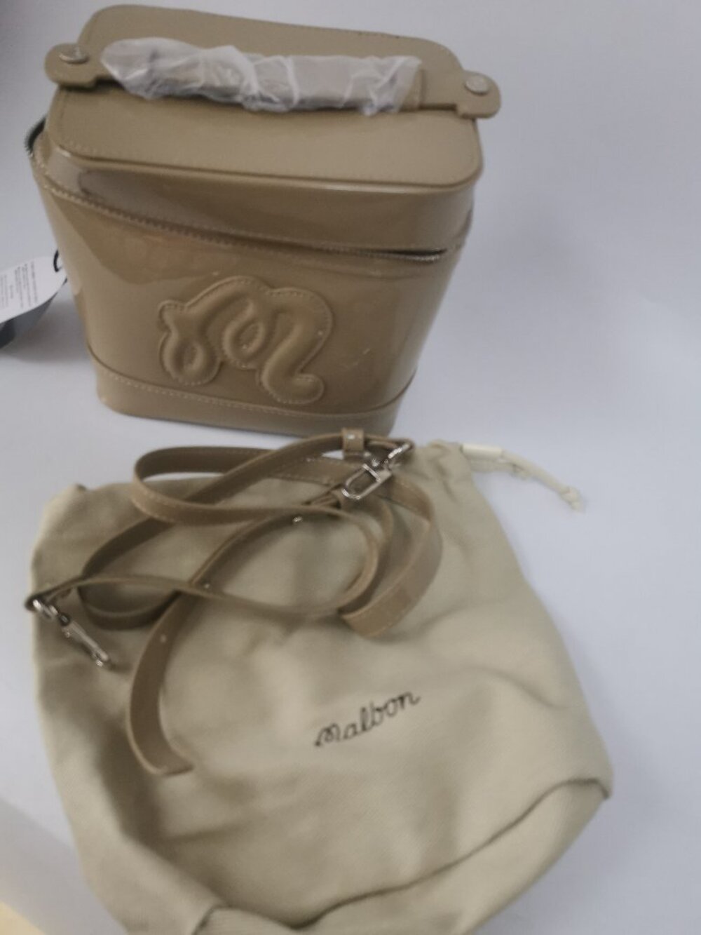 MALBON GOLF Bucket Bag Pouch Shoulder Bag